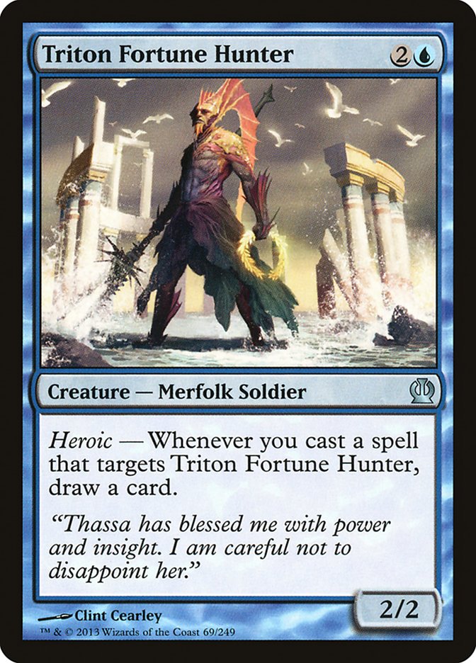 Triton Fortune Hunter [Theros] | Mindsight Gaming
