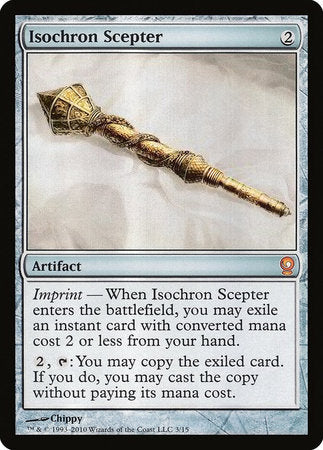 Isochron Scepter [From the Vault: Relics] | Mindsight Gaming