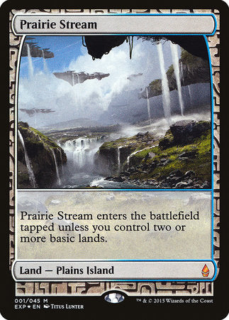 Prairie Stream [Zendikar Expeditions] | Mindsight Gaming