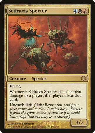 Sedraxis Specter [Shards of Alara] | Mindsight Gaming