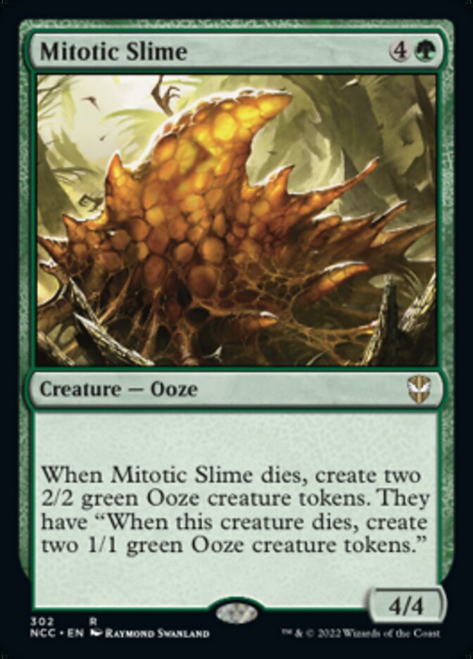 Mitotic Slime [Streets of New Capenna Commander] | Mindsight Gaming