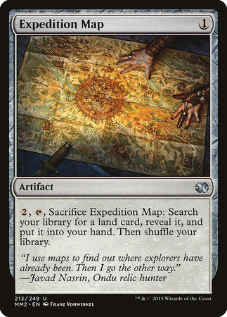Expedition Map [Modern Masters 2015] | Mindsight Gaming