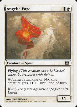 Angelic Page [Eighth Edition] | Mindsight Gaming