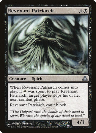 Revenant Patriarch [Guildpact] | Mindsight Gaming