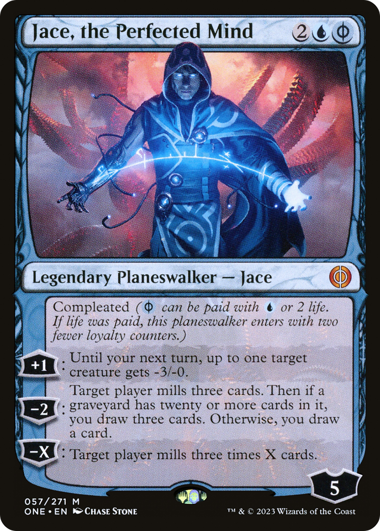 Jace, the Perfected Mind [Phyrexia: All Will Be One] | Mindsight Gaming