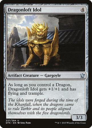 Dragonloft Idol [Dragons of Tarkir] | Mindsight Gaming