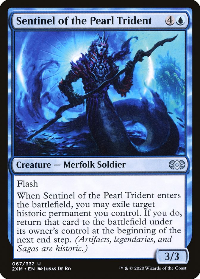 Sentinel of the Pearl Trident [Double Masters] | Mindsight Gaming