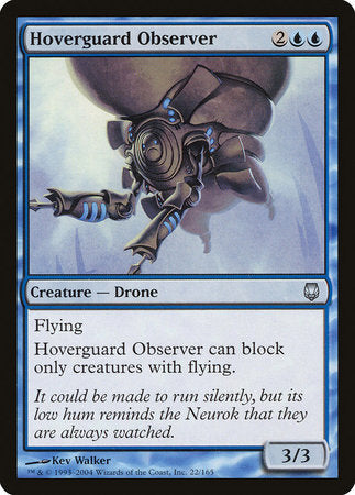 Hoverguard Observer [Darksteel] | Mindsight Gaming