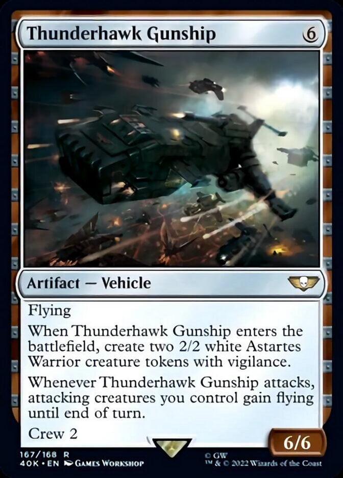 Thunderhawk Gunship [Universes Beyond: Warhammer 40,000] | Mindsight Gaming