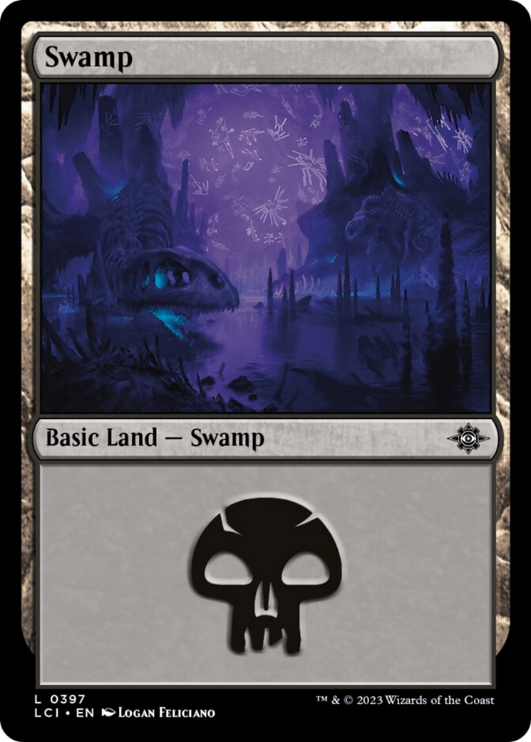 Swamp (0397) [The Lost Caverns of Ixalan] | Mindsight Gaming