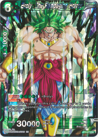Broly, The Rampaging Horror (Shatterfoil) (BT1-073) [Dragon Brawl] | Mindsight Gaming