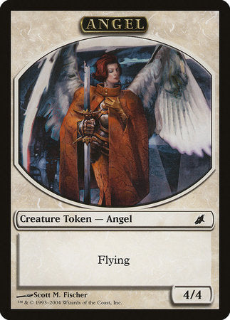 Angel Token [Magic Player Rewards 2004] | Mindsight Gaming