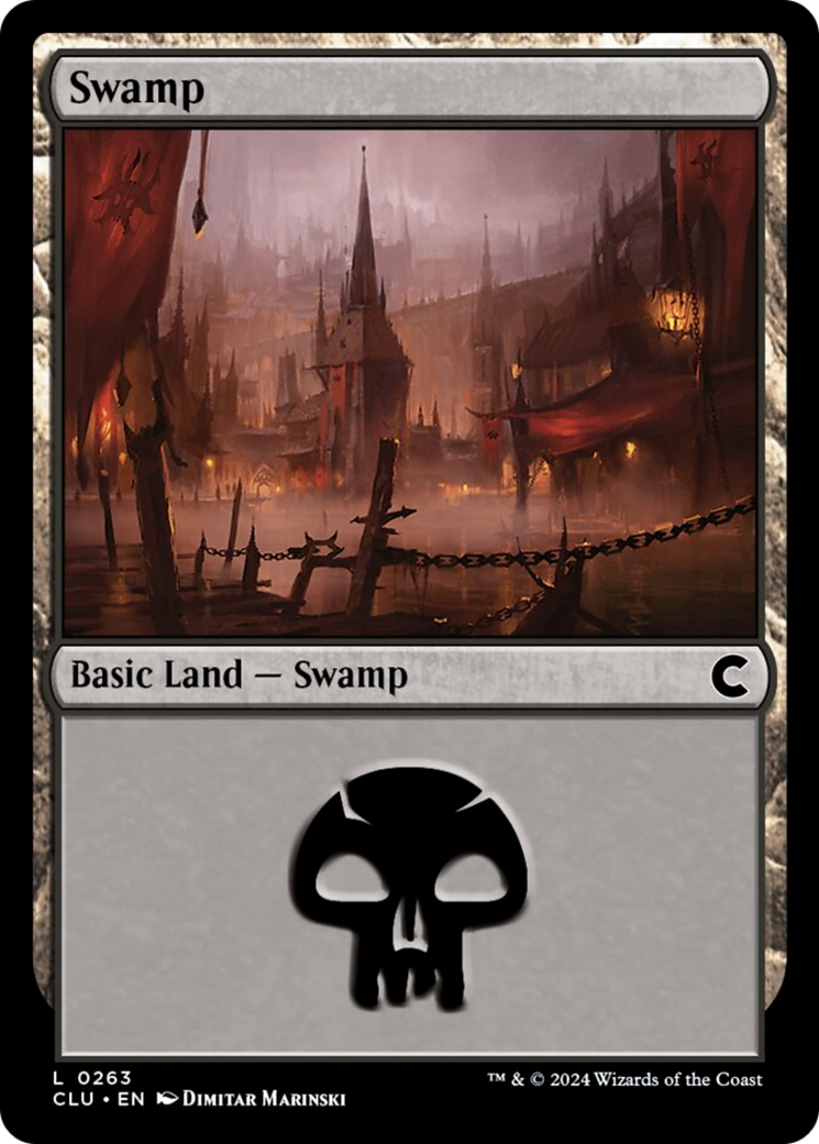 Swamp (0263) [Ravnica: Clue Edition] | Mindsight Gaming