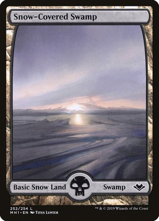 Snow-Covered Swamp [Modern Horizons] | Mindsight Gaming