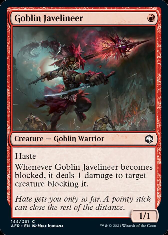 Goblin Javelineer [Dungeons & Dragons: Adventures in the Forgotten Realms] | Mindsight Gaming