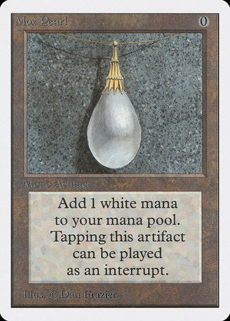 Mox Pearl [Unlimited Edition] | Mindsight Gaming