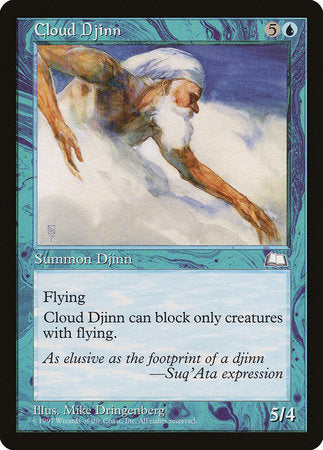 Cloud Djinn [Weatherlight] | Mindsight Gaming