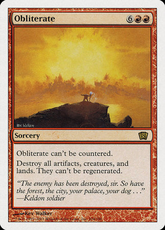 Obliterate [Eighth Edition] | Mindsight Gaming