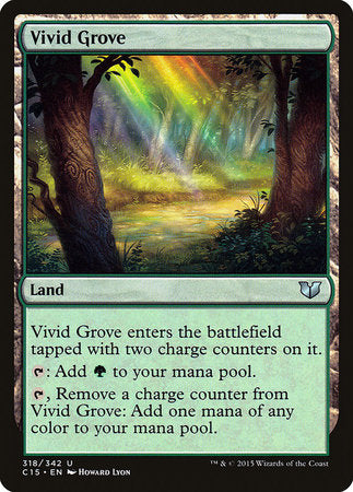 Vivid Grove [Commander 2015] | Mindsight Gaming