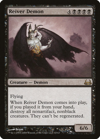 Reiver Demon [Duel Decks: Divine vs. Demonic] | Mindsight Gaming