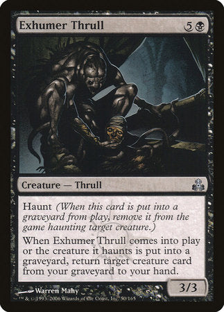 Exhumer Thrull [Guildpact] | Mindsight Gaming