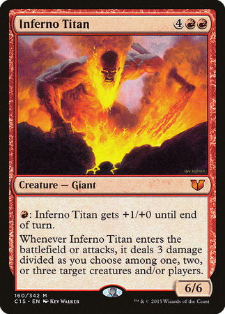 Inferno Titan [Commander 2015] | Mindsight Gaming