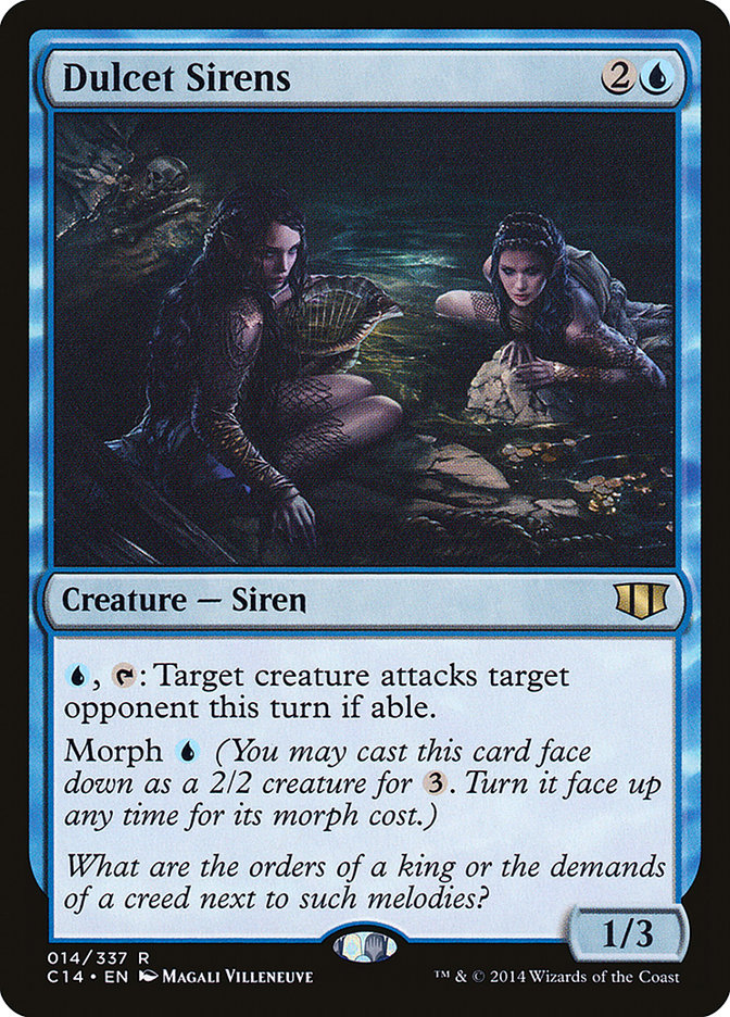 Dulcet Sirens [Commander 2014] | Mindsight Gaming