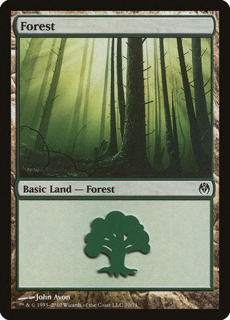Forest (70) [Duel Decks: Phyrexia vs. the Coalition] | Mindsight Gaming
