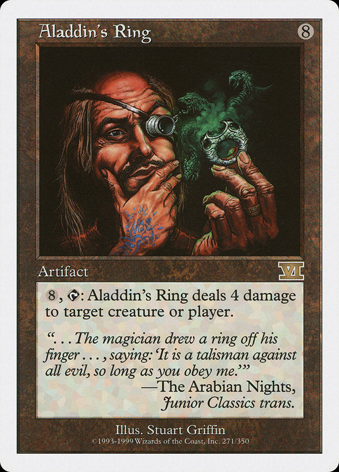 Aladdin's Ring [Classic Sixth Edition] | Mindsight Gaming