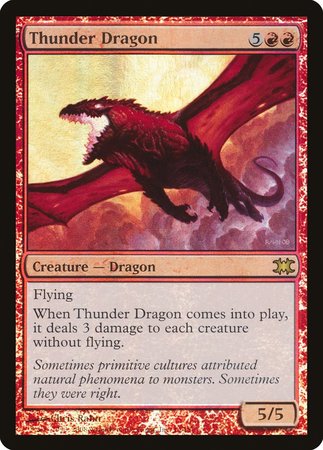 Thunder Dragon [From the Vault: Dragons] | Mindsight Gaming