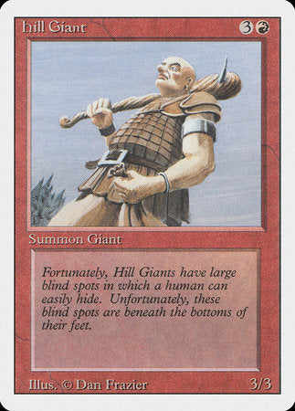 Hill Giant [Revised Edition] | Mindsight Gaming