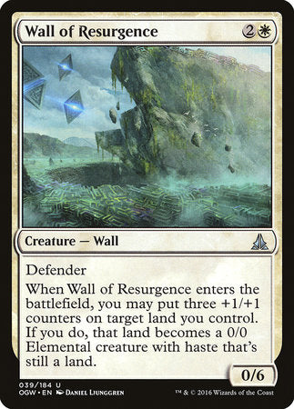 Wall of Resurgence [Oath of the Gatewatch] | Mindsight Gaming