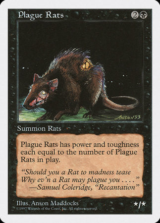 Plague Rats [Fifth Edition] | Mindsight Gaming