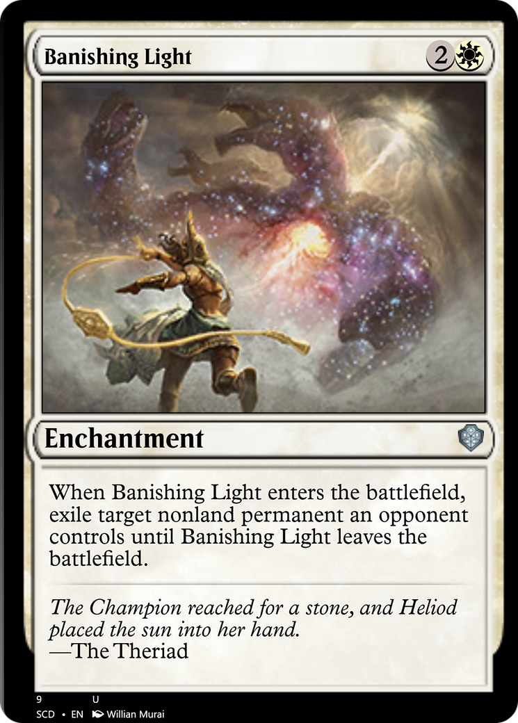 Banishing Light [Starter Commander Decks] | Mindsight Gaming