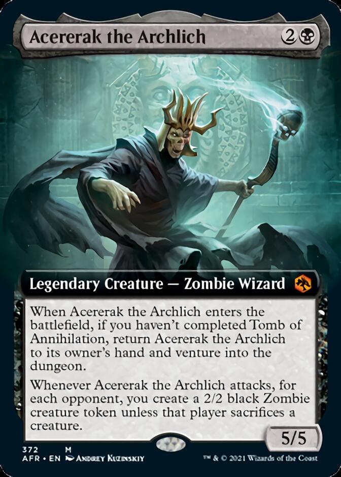 Acererak the Archlich (Extended) [Dungeons & Dragons: Adventures in the Forgotten Realms] | Mindsight Gaming