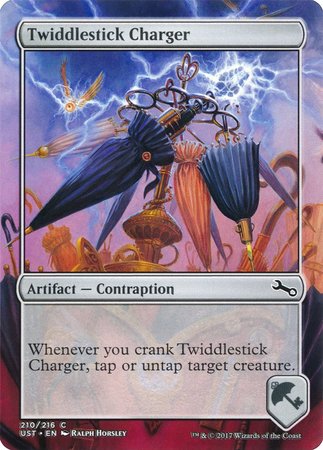 Twiddlestick Charger [Unstable] | Mindsight Gaming