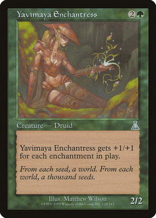 Yavimaya Enchantress [Urza's Destiny] | Mindsight Gaming