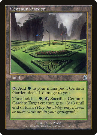Centaur Garden [Odyssey] | Mindsight Gaming