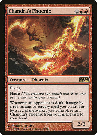 Chandra's Phoenix [Magic 2014] | Mindsight Gaming