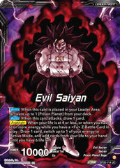 Evil Saiyan // Cumber, Maddening Force (BT20-114) [Power Absorbed Prerelease Promos] | Mindsight Gaming