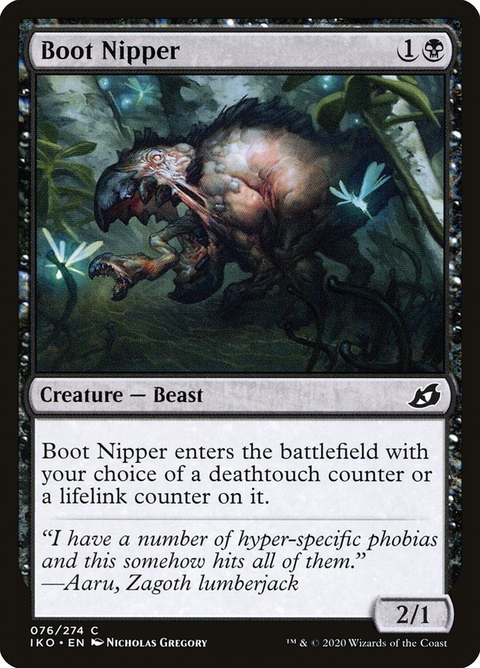 Boot Nipper [Ikoria: Lair of Behemoths] | Mindsight Gaming