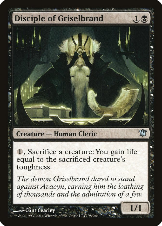 Disciple of Griselbrand [Innistrad] | Mindsight Gaming
