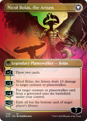 Nicol Bolas, the Ravager // Nicol Bolas, the Arisen (Borderless) [Secret Lair: From Cute to Brute] | Mindsight Gaming