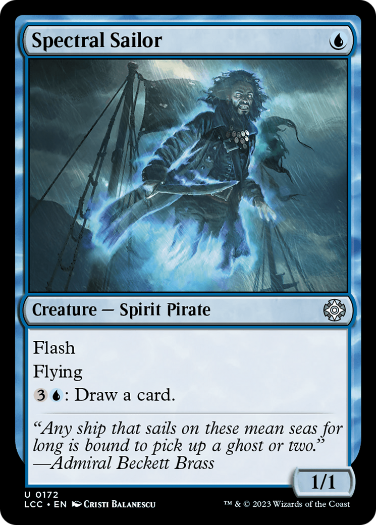 Spectral Sailor [The Lost Caverns of Ixalan Commander] | Mindsight Gaming