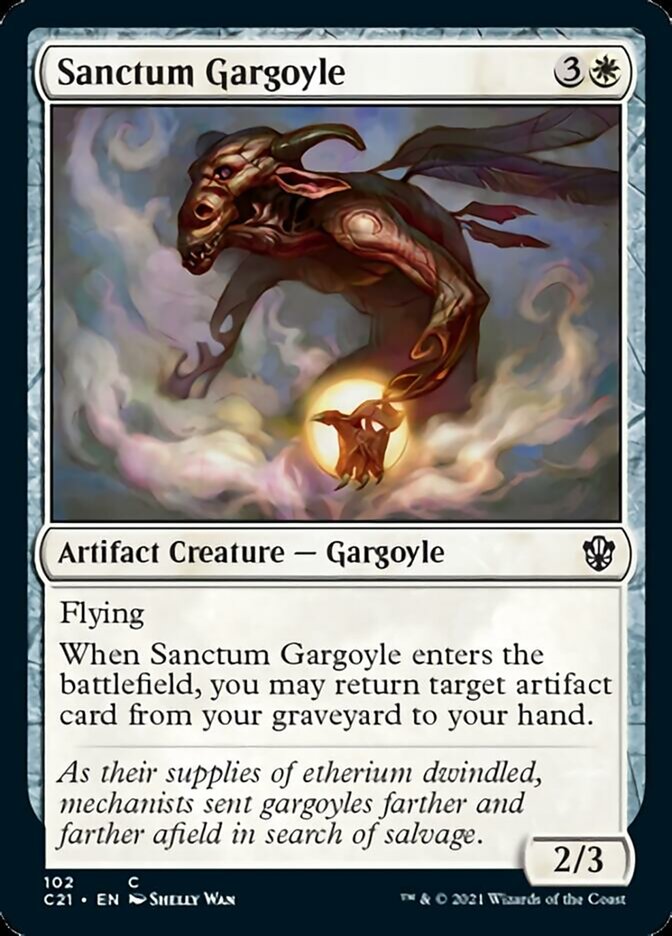 Sanctum Gargoyle [Commander 2021] | Mindsight Gaming