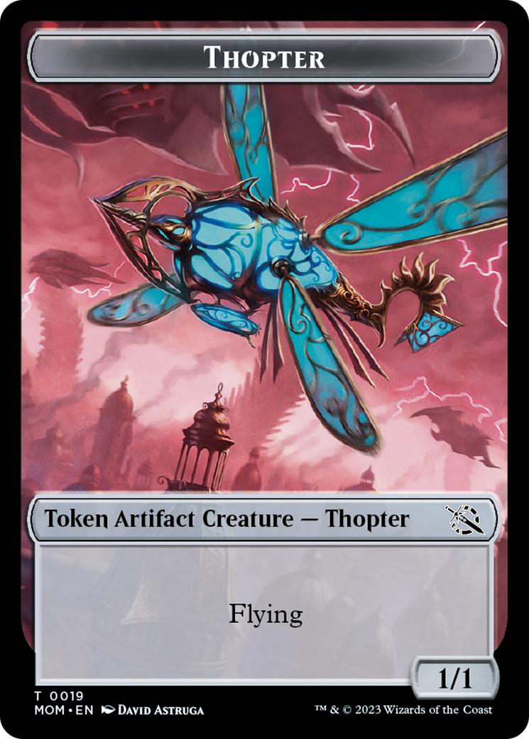 Thopter Token [March of the Machine Tokens] | Mindsight Gaming