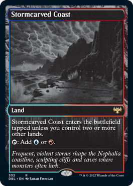 Stormcarved Coast [Innistrad: Double Feature] | Mindsight Gaming