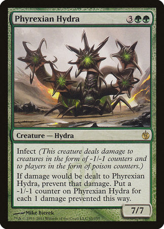 Phyrexian Hydra [Mirrodin Besieged] | Mindsight Gaming