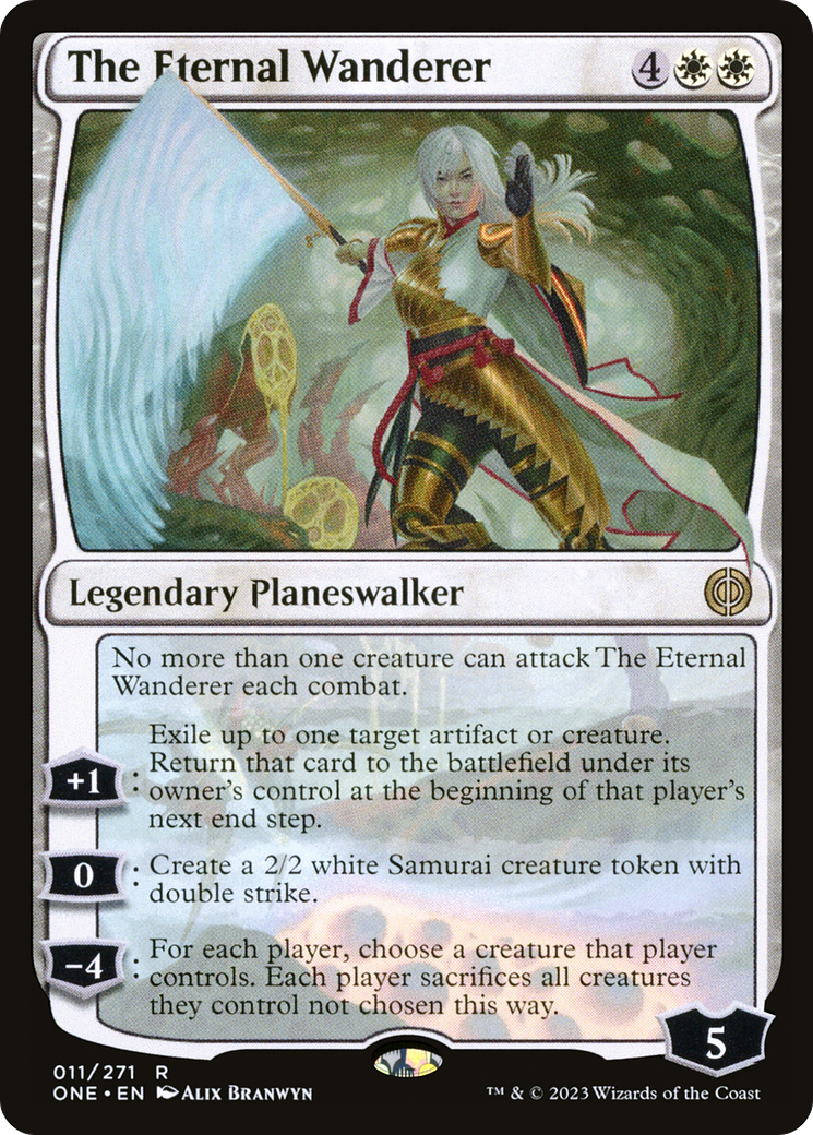 The Eternal Wanderer [Phyrexia: All Will Be One] | Mindsight Gaming