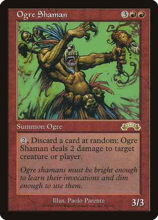 Ogre Shaman [Exodus] | Mindsight Gaming